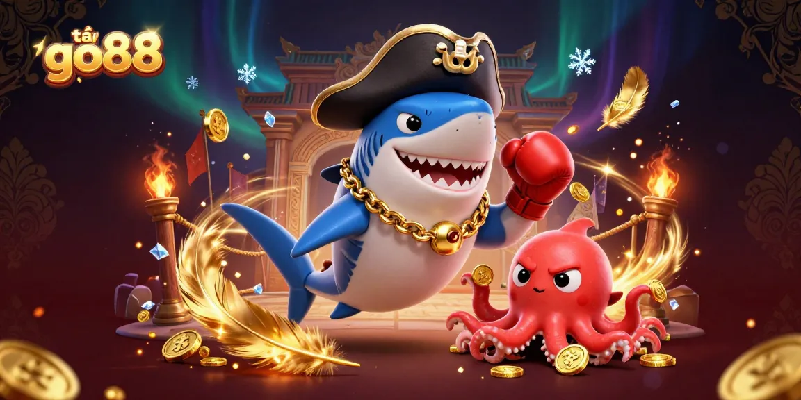 Gain exciting rewards while playing at tải go88 with animated casino characters and dynamic elements