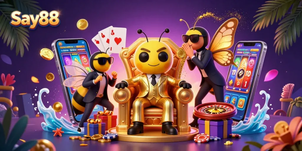 Experience thrilling gameplay at Say88 with dynamic slots, games, and unforgettable casino actions.