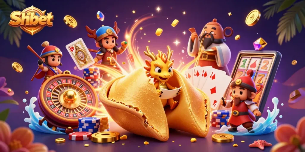SHBET showcases exhilarating gaming experiences with rich visuals and dynamic casino elements.