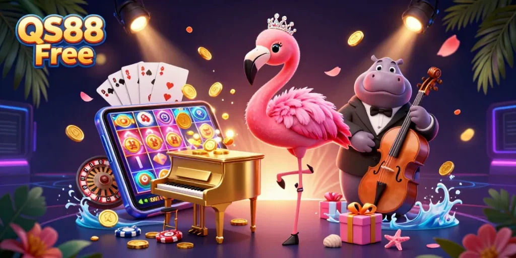 Qualify your chances with QS88 Free, exploring dynamic game features and vibrant gambling elements.