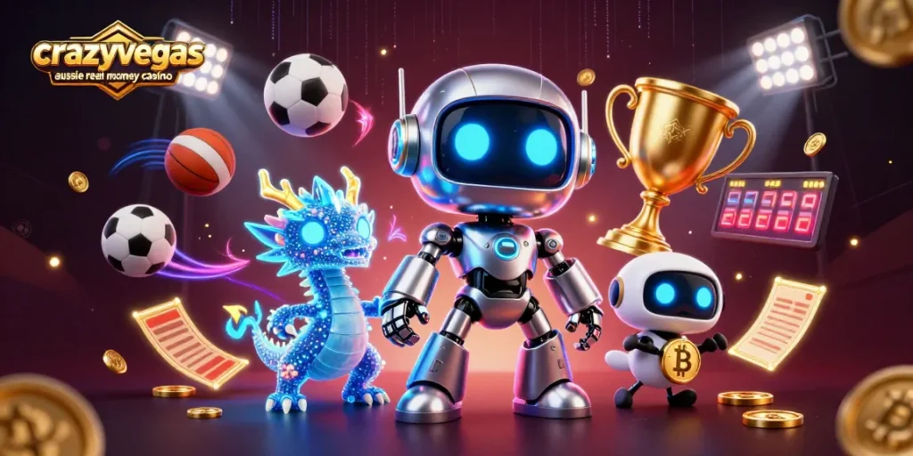 Join the excitement at crazyvegas aussie real money casino with thrilling 3D visuals and engaging elements.