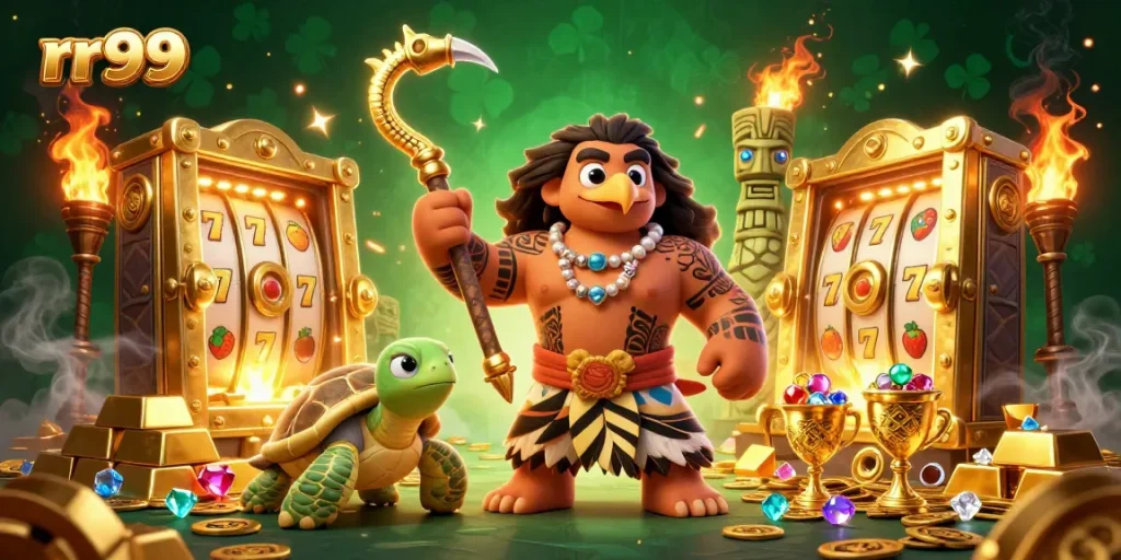 Players win big at rr99 with vibrant slots, treasures, and exciting 3D characters!